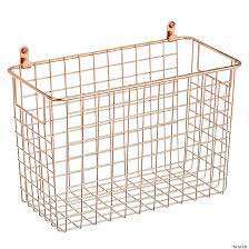 Cesta de Almacenamiento de Malla Metálica para Lavandería y Cocina, Cesta Cuadrada de Metal Multiusos para Frutas - Product Image 6