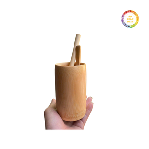 Simple and Elegant <b>Bamboo</b> <b>Cup</b>, Perfect for Daily Use, Lightweight, Strong, and Affordable - Product Image 3