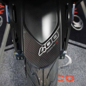 Adesivi Protettivi 3D per Parafango su Misura per Kymco Xciting VS 400 2023-24 per Decorazione - Product Image 1