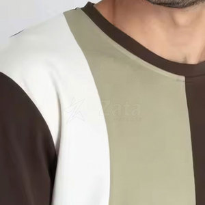 Sudaderas Casuales de Invierno para Hombre, 100% Algodón, Color Sólido, Ecológicas, Transpirables, Lisas, Teñidas, Personalizables, Ropa de Moda - Product Image 2
