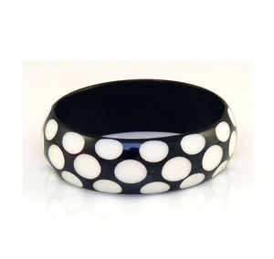 Trendy Resin Bangles Set 100% Best Quality Women Jewelry Luxury Design Latest Resin Bangles for <b>Girls</b> Woman Use Home Daily Use - Product Image 2