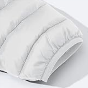 Fourniture directe d'usine grande taille hommes hiver décontracté doudoune légère à capuche respirant veste extérieure avant bas quantité minimale de commande - Product Image 3