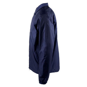 Chaqueta cortavientos impermeable de invierno con logotipo personalizado para hombre y mujer, talla grande, cierre de cremallera, soporte informal para ropa de exterior de otoño - Product Image 4