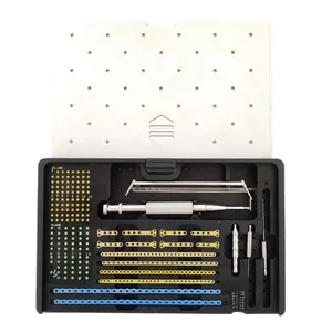 Professional Veterinary Surgery <b>Instruments</b> <b>Electric</b> Orthopedic Tool Kit Stainless Steel Components CE Certified 2-Year Warranty - Product Image 1