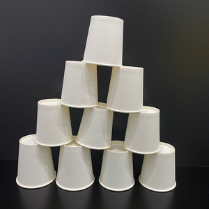 Vasos de Papel Desechables de Alta Calidad Estilo Moderno para Café y Té para Llevar, Producto Ecológico de 6oz 9oz 12oz 14oz - Product Image 6