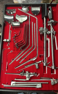 Système de rétracteur de colonne vertébrale manuel Thompson, acier inoxydable, léger, réutilisable, certifié CE, instrument de chirurgie générale orthopédique - Product Image 3