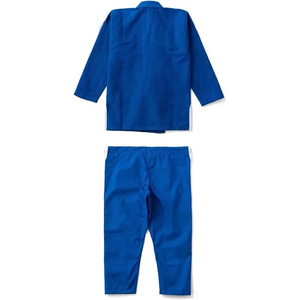Conjuntos de Judo Gi de Algodón de 240g SWSCORP Hechos a Medida para Unisex - Pantalones Resistentes y Transpirables con Tecnología Rip Stop para Entrenamiento - Product Image 2