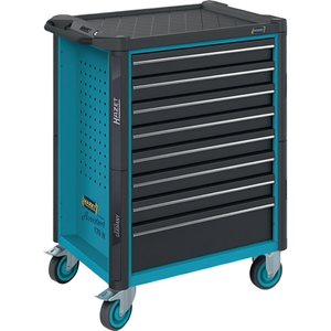 HAZET 179N-8 1000 kg <b>Tool</b> <b>Trolley</b> with 8 Drawers 1020x518x1020mm Sheet Steel W785xD518xH1020mm Storage <b>Trolley</b> - Product Image 3