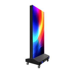 Portable Digital LED Poster Foldable Indoor LED Display WiFi USB <b>Controlled</b> <b>Standing</b> Poster Screen - Product Image 3