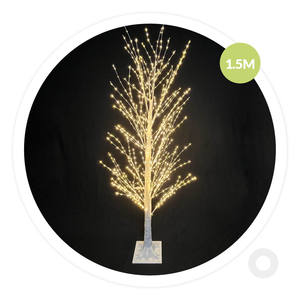Sirka 10W 150cm White LED <b>Tree</b> with <b>Branches</b> (GSC 204690157) - Product Image 1