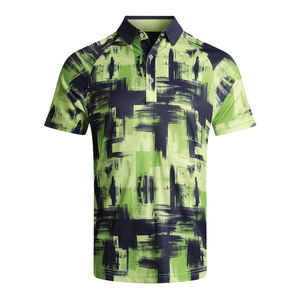 เสื้อยืดโปโลธรรมดาเสื้อยืดโพลีเอสเตอร์สำหรับผู้ชายเสื้อโปโลโลโก้ออกแบบได้ตามที่ต้องการ - Product Image 1