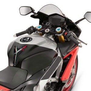 Kit Adesivi in Resina Gel 3D, Decalcomanie Decorative Compatibili con Moto APRILIA RSV4 Carbon - Product Image 1