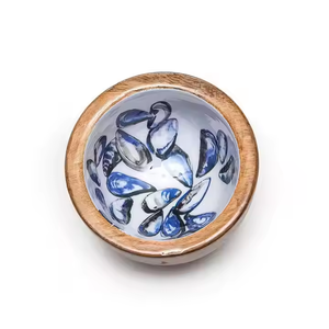 2025 bols de décalcomanies en bois écologiques très durables bols de fruits de pâte à salade en bois de bambou domestique pour restaurants hôtels - Product Image 5