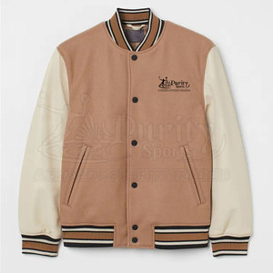 Hot Selling Unique Style 100% Cotton <b>Lightweight</b> Breathable Letterman <b>Jackets</b> <b>for</b> <b>Men</b> Custom Made Exclusive Design Front Logo - Product Image 4