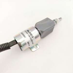 Válvula solenoide de parada de cierre de combustible de <span class=keywords><strong>24V</strong></span> para Woodward - Product Image 4