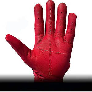 Guantes de Golf de Cuero Genuino de Alta Calidad, Ligeros, Flexibles, Impermeables, Antideslizantes, con Correa Ajustable para la Muñeca, para Hombres, para Actividades al Aire Libre - Product Image 2