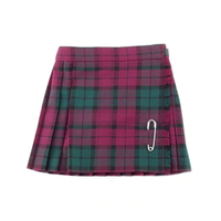 Nouveau Kilt écossais traditionnel en laine écologique de haute qualité, confortable, pour homme, avec options personnalisables