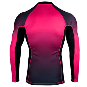 เสื้อรัดกล้ามเนื้อผู้ชายคุณภาพสูงสุด แบบสั่งทำพิเศษ ผลิตจากผ้าสแปนเด็กซ์/โพลีเอสเตอร์  เป็นมิตรต่อสิ่งแวดล้อม  กระชับกล้ามเนื้อ ป้องกันรังสียูวี ระบายอากาศได้ดี  คุณสมบัติพิเศษสำหรับการต่อสู้แบบ MMA - Product Image 4