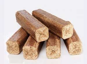 Briquettes de bois dur de qualité industrielle sèches de qualité supérieure Stockage d'énergie Approvisionnement en vrac avec emballage personnalisé - Product Image 5