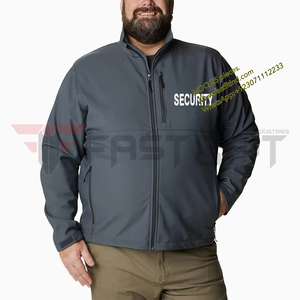 Chaqueta impermeable de poliéster para hombre y mujer, uniforme de seguridad, transpirable, resistente al viento, para caza, 100% - Product Image 3