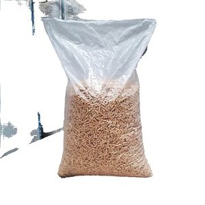 Pellets de madera de abeto de biomasa al mejor precio, 6mm en bolsas de 15kg para sistema de calefacción, molino de pellets de madera - Product Image 1