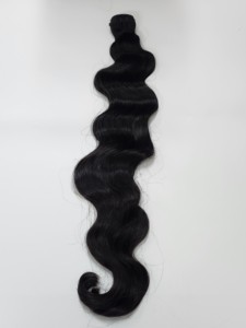 Vietnamese Machine Double Weft Weaving Bundles | 100% Human Virgin Full Cuticle Aligned | Natural Wave| Tangle Free Shedding - Product Image 4