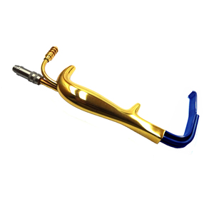 Professional Tebbetts Breast Retractor <b>Fiber</b> <b>Optic</b> <b>Light</b> Guide and Suction Tube Retractor Stainless Steel Endoscopic Retractor - Product Image 6