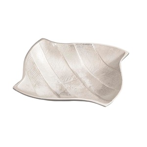 Aluminium Casted <b>Serving</b> <b>Tray</b> With <b>Gold</b> Plated <b>Serving</b> <b>Tray</b> Fancy Style Hot Selling Highest Quality Decorative <b>Tray</b> - Product Image 4