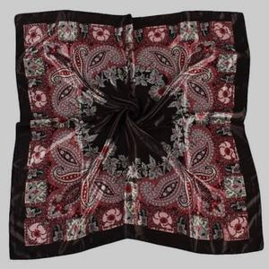 <b>Bandana</b> Scarves Low Customized Size New 100% Cotton Small Ethnic Style handmade Square Scarf Headband Product Wholesale - Product Image 5