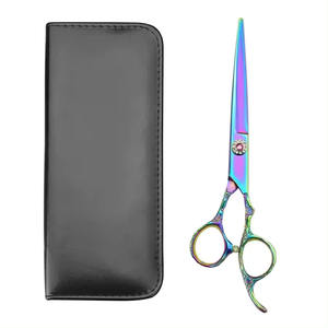 Tijeras de peluquero profesional de acero inoxidable japonés, tijeras de salón de corte de pelo con punta de hoja afilada - Product Image 3