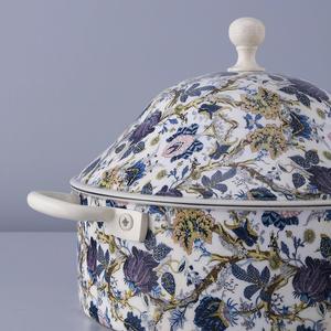 Nouveau design de luxe imprimé personnalisé fini fait à la main moderne décoratif moyen-orient chauffe-plats buffet casseroles marmite - Product Image 5