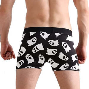 Calzoncillos Bóxer de Tiro Medio Cómodos para Hombre, Transpirables, Suaves, de Poliéster y Elastano, Ropa Interior Desechable, Tallas S-XXL, Tejido de Punto - Product Image 5