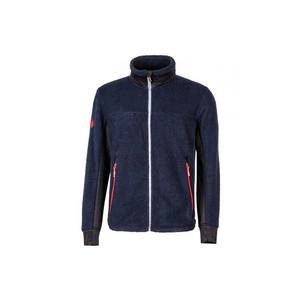 U-POWER ของผู้ชายเสื้อแจ็กเก็ตเท็ดดี้ขนแกะสีน้ำเงินเข้ม - Product Image 1
