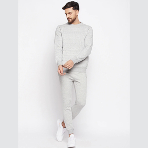 Oem Custom 3D for Winter <b>Flare</b> Cropped 2-Piece Men's Sweatsuit Set High Quality Quick-Dry Breathable - Product Image 1
