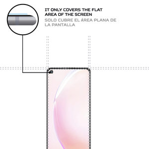 ANTISHOCK <b>Screen</b> Protector for Oppo A93s 5G Premium Mobile Phone <b>Screen</b> Guard - Product Image 4