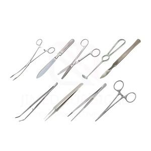 Juego de Instrumentos de Cirugía Dental Personalizados de Primera Calidad |   Herramientas Quirúrgicas de Acero Inoxidable Alemanas Reutilizables para Fragmentos Grandes y Pequeños, Certificadas por la CE - Product Image 3
