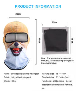 Balaclava Wholesale Polyester Custom Printed logo Full <b>Face</b> Mask Balaclava for Motorcycle DDP Shipping - Product Image 4