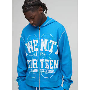 Sudaderas con capucha de moda para hombres y mujeres, Jersey informal de lana con estampado de logotipo personalizado a la moda, sudaderas con capucha unisex de talla grande - Product Image 1