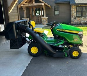 Cortadora de Césped Autopropulsada John Deere X950R de 48V y 2 Tiempos, 196cc, Totalmente Funcional, para Uso Agrícola y de Jardinería - Product Image 5