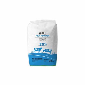 Sac en papier en vrac de 25kg Lait entier écrémé séché sans gras en poudre 26% matières grasses 24% protéines Boîte crue pour bébés et enfants - Product Image 4