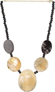 Colliers en corne de buffle sur mesure polis et de haute qualité disponibles en couleur naturelle Tailles et couleurs personnalisées - Product Image 4