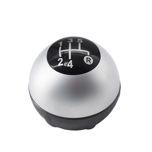 Bouton de remplacement d'origine Fiat 500 2007> avec couvercle argenté - Product Image 1
