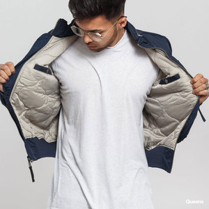 Chaqueta de bombardero para hombre de alta calidad con nuevo logotipo frontal de tela de lona de diseño de moda-¡El mejor precio! - Product Image 6