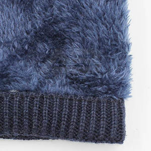 Bonnets de qualité supérieure dernière conception vente en gros 100% laine et coton bonnets personnalisés - Product Image 4