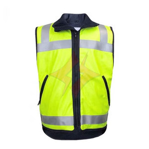 Chaleco de Seguridad Reflectante OEM Más Vendido, ANSI Clase 1, Impermeable, Cómodo, Diseño Moderno, Transpirable, Ropa de Trabajo de Poliéster de Alta Calidad - Product Image 1