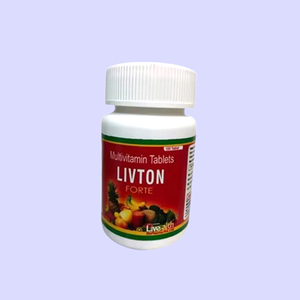 Vente directe d'usine-Comprimés multivitaminés Livton Forte de haute qualité pour enfants Nouvelle arrivée Produit de vitamines pour les soins de santé - Product Image 3