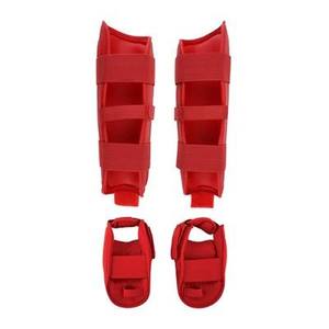 Diseño Profesional de Equipo de Protección de Karate Aprobado por la WKF, Protector de Espinilla y Empeine, Protector de Pies, Protectores de Piernas - Product Image 4