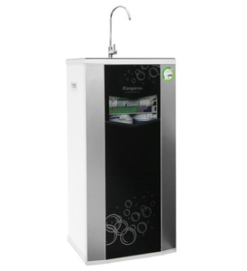 ตู้กรองน้ำแบบกระจกพร้อมก๊อกน้ำและดีไซน์ฟองอากาศ ระบบกรองน้ำแบบ Reverse Osmosis ผลิตน้ำไฮโดรเจน - Product Image 3