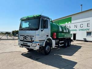 2005 MERCEDES-BENZ ACTROS MP4 3332 6X6 CAMIÓN CISTERNA ESPIRALLADORA - Product Image 5
