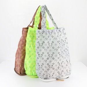 <b>Folding</b> Shopping <b>Bag</b> with Polyester Fiber Handle for Supermarkets - Product Image 2